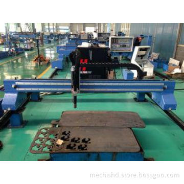 Portable Flame / Plasma CNC Cutter , Custom Semi Automatic